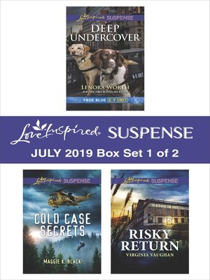 Harlequin Love Inspired Suspense July 2019, Box Set 1 of 2 - ebook
